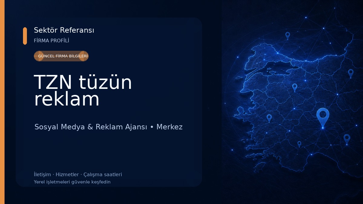 TZN tüzün reklam Sosyal Medya & Reklam Ajansı