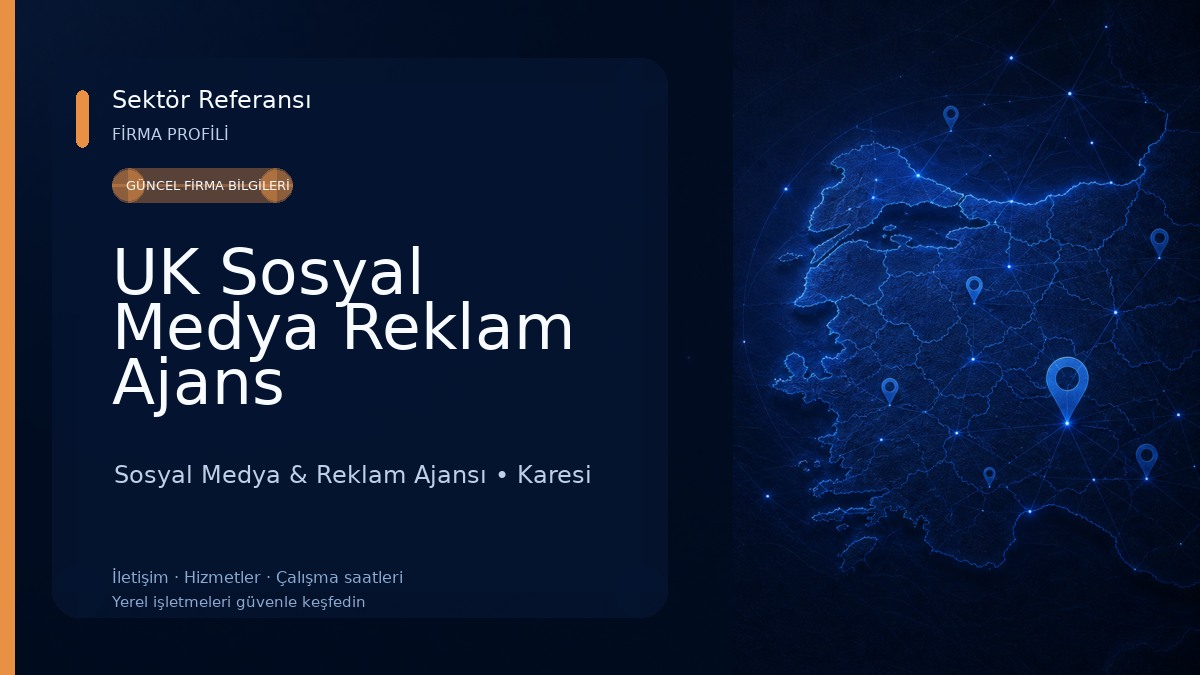 UK Sosyal Medya Reklam Ajans