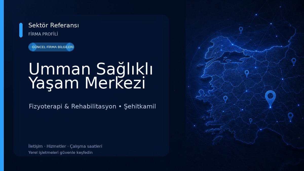 Umman Sağlıklı Yaşam Merkezi Fizyoterapi & Rehabilitasyon