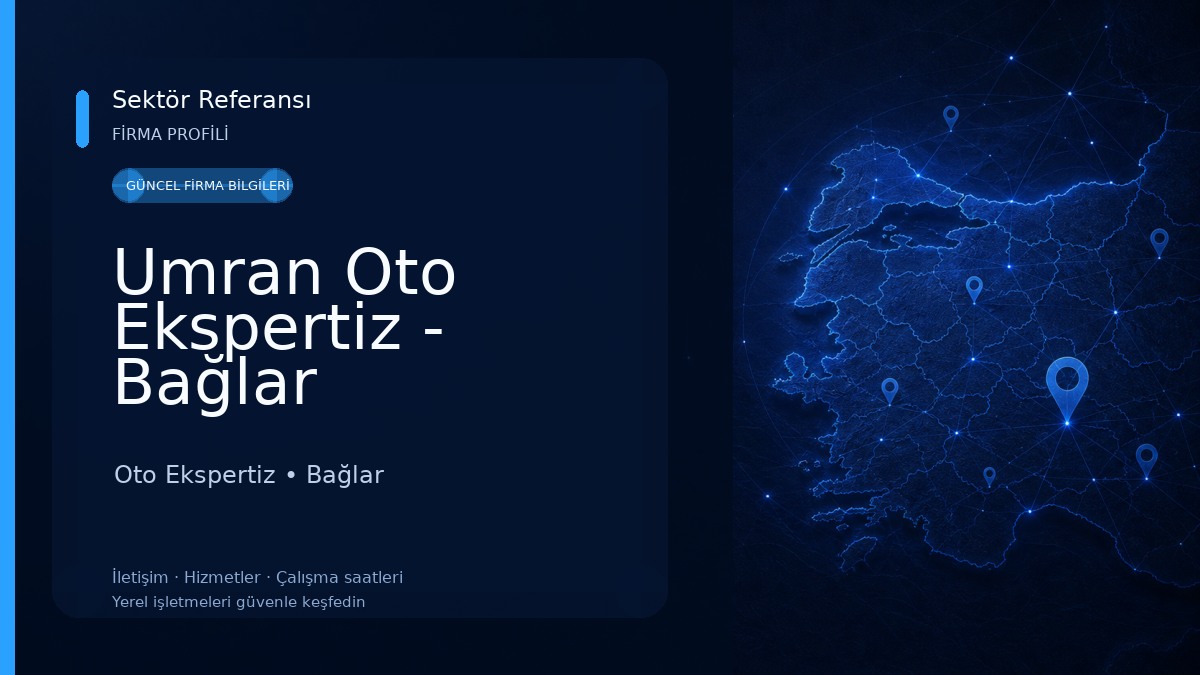 Umran Oto Ekspertiz - Bağlar Oto Ekspertiz