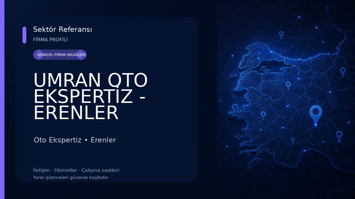 UMRAN OTO EKSPERTİZ - ERENLER Oto Ekspertiz