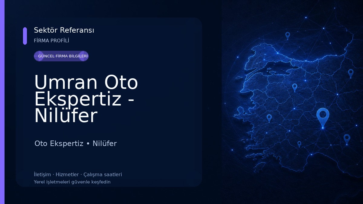 Umran Oto Ekspertiz - Nilüfer Oto Ekspertiz