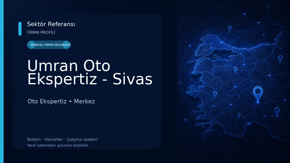 Umran Oto Ekspertiz - Sivas Oto Ekspertiz