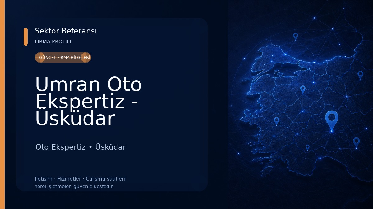 Umran Oto Ekspertiz - Üsküdar