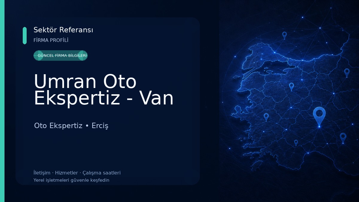 Umran Oto Ekspertiz - Van Oto Ekspertiz