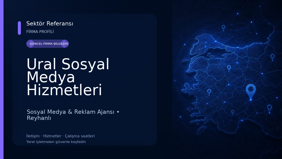 Ural Sosyal Medya Hizmetleri Sosyal Medya & Reklam Ajansı