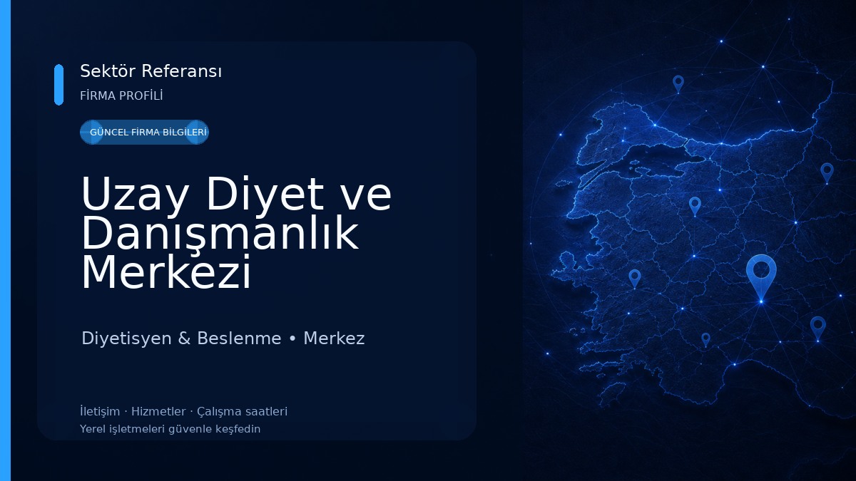 Uzay Diyet ve Danışmanlık Merkezi Diyetisyen & Beslenme