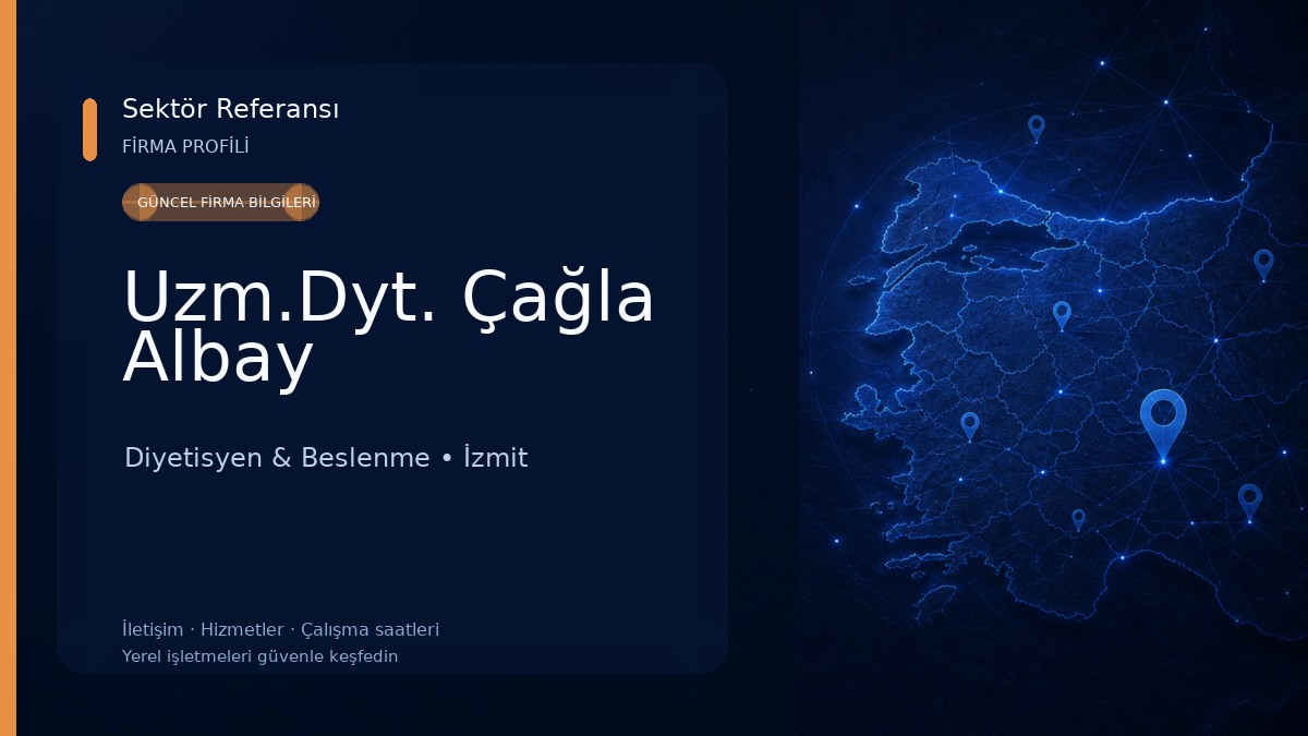 Uzm.Dyt. Çağla Albay 