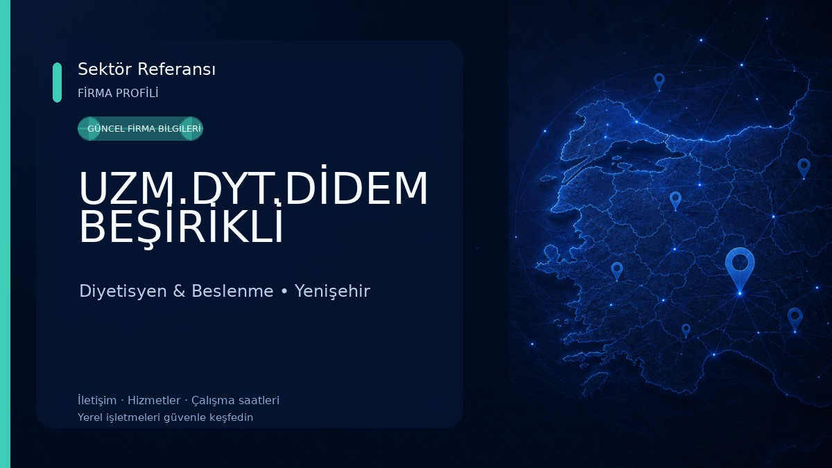 UZM.DYT.DİDEM BEŞİRİKLİ Diyetisyen & Beslenme