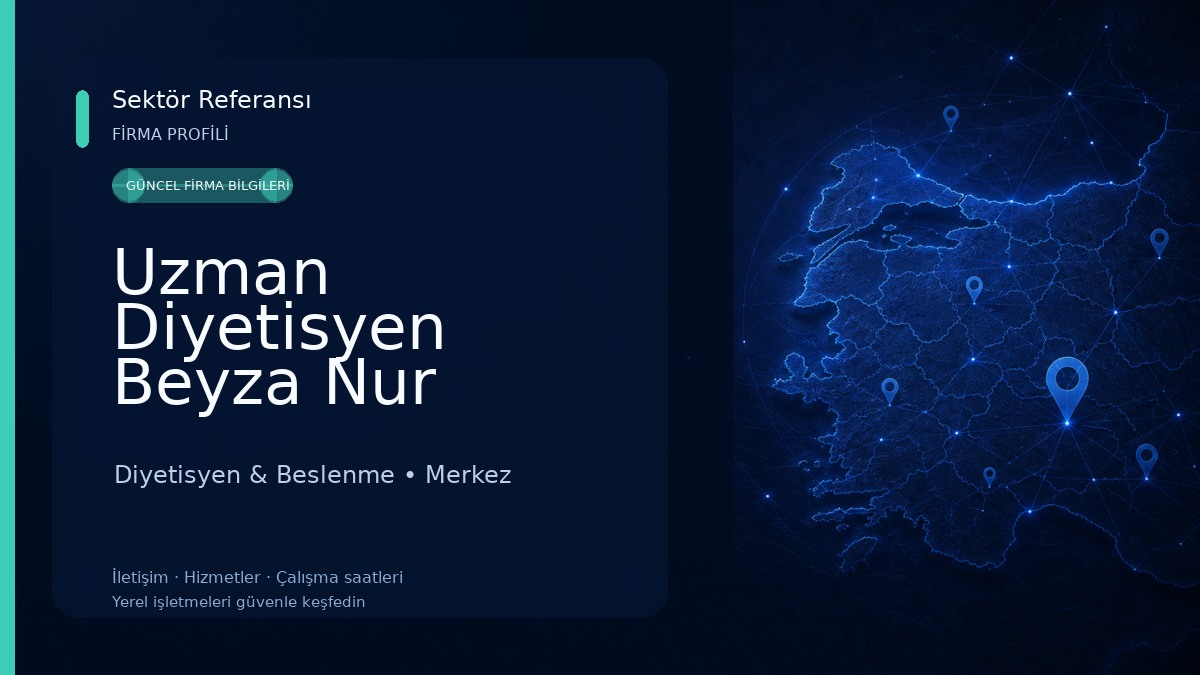 Uzman Diyetisyen Beyza Nur Bişkin Diyetisyen & Beslenme