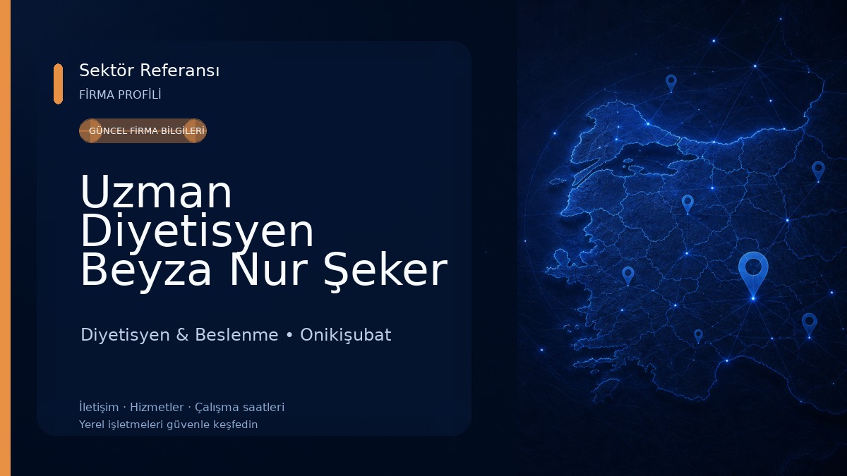 Uzman Diyetisyen Beyza Nur Şeker