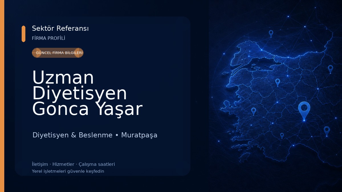 Uzman Diyetisyen Gonca Yaşar Diyetisyen & Beslenme