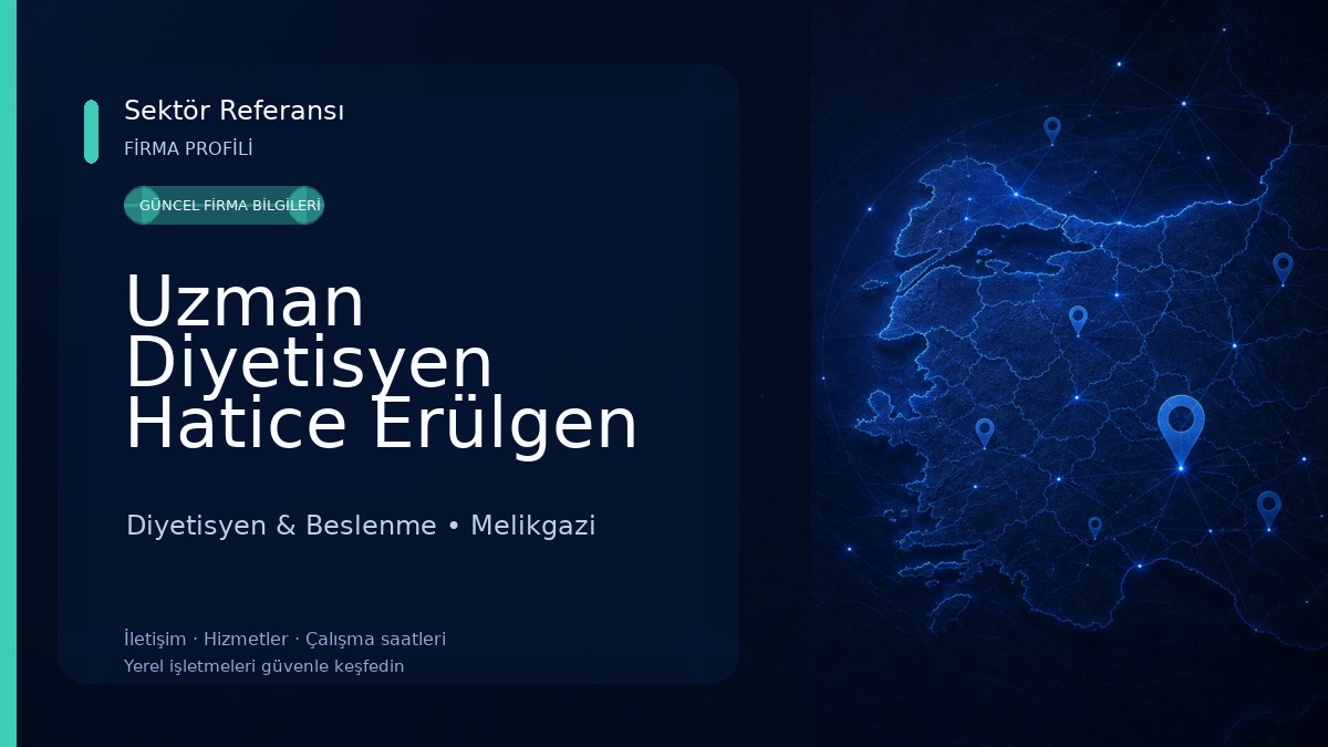 Uzman Diyetisyen Hatice Erülgen 
