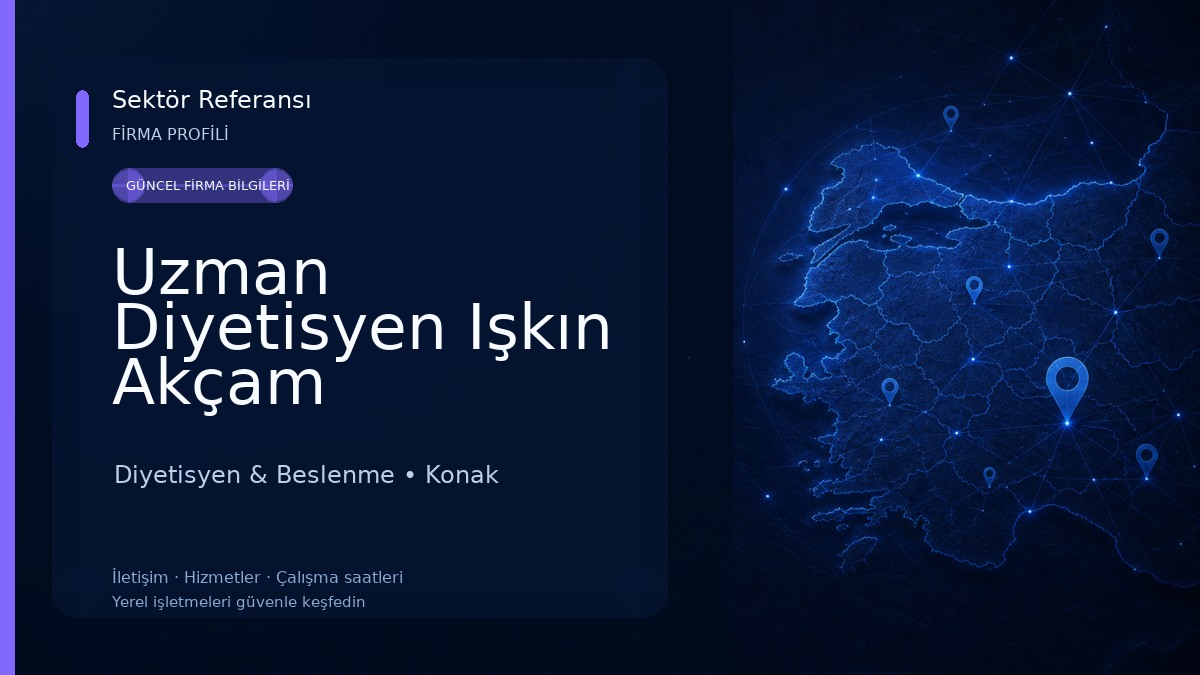 Uzman Diyetisyen Işkın Akçam Diyetisyen & Beslenme