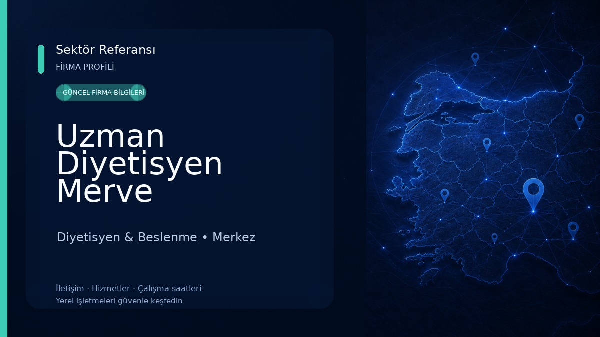 Uzman Diyetisyen Merve Güçyetmez