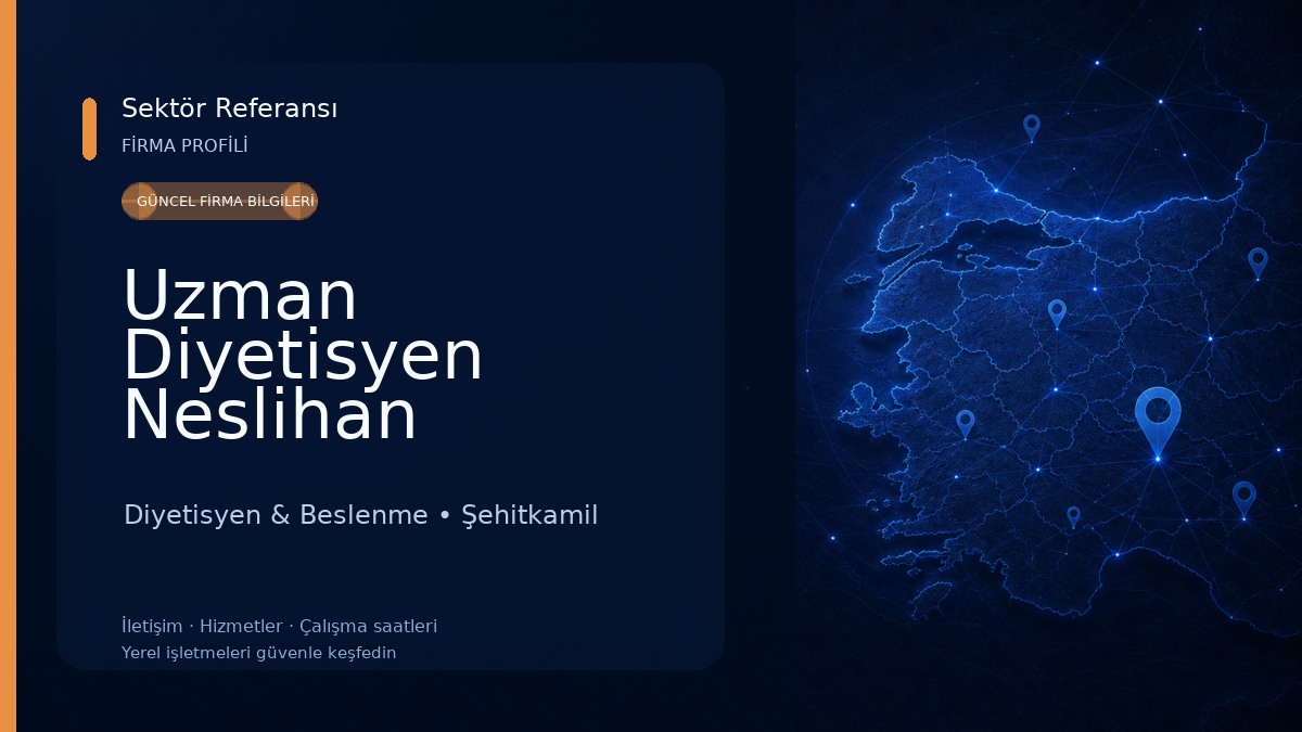 Uzman Diyetisyen Neslihan Çavuşoğlu Beslenme ve Diyet Kliniği Diyetisyen & Beslenme