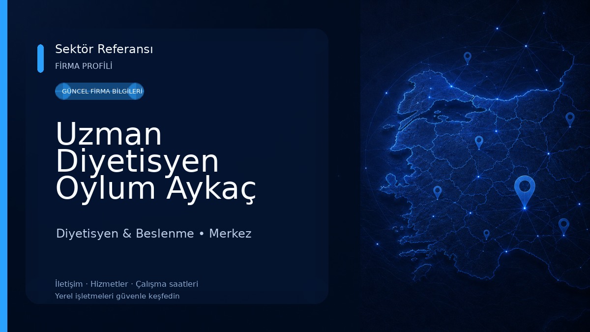Uzman Diyetisyen Oylum Aykaç
