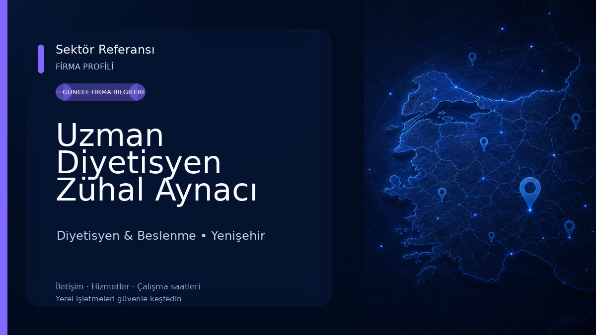 Uzman Diyetisyen Zühal Aynacı Bayel Diyetisyen & Beslenme