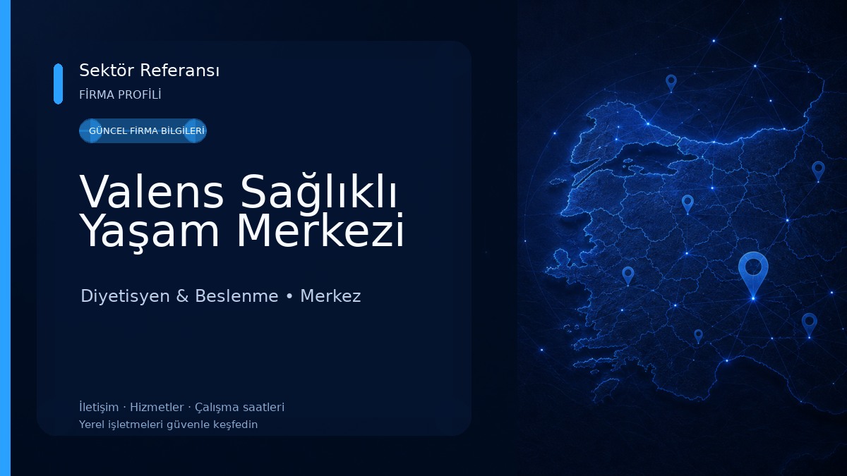 Valens Sağlıklı Yaşam Merkezi Diyetisyen & Beslenme