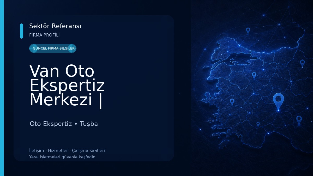 Van Oto Ekspertiz Merkezi | Check-In Otonutanı Oto Ekspertiz