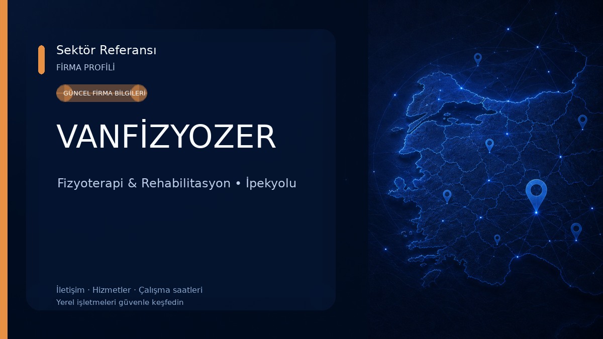 VANFİZYOZER Fizyoterapi & Rehabilitasyon
