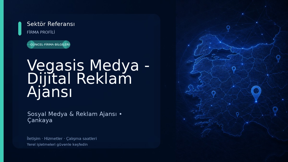 Vegasis Medya - Dijital Reklam Ajansı Sosyal Medya & Reklam Ajansı