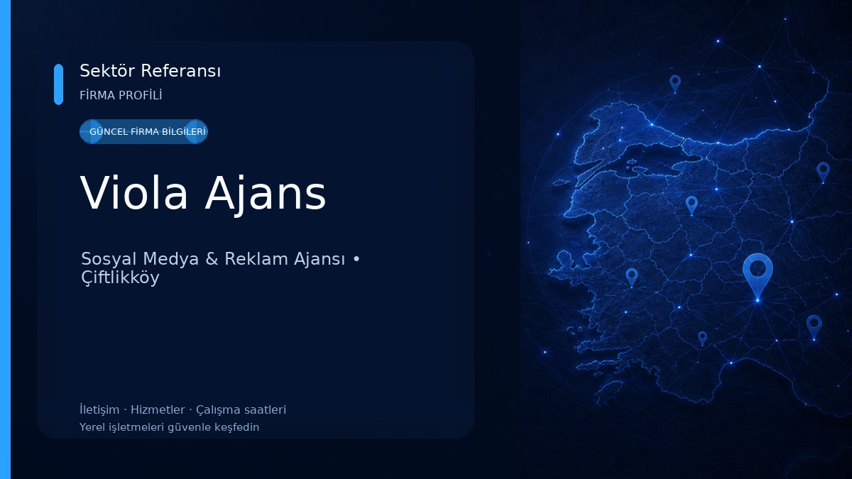 Viola Ajans Sosyal Medya & Reklam Ajansı