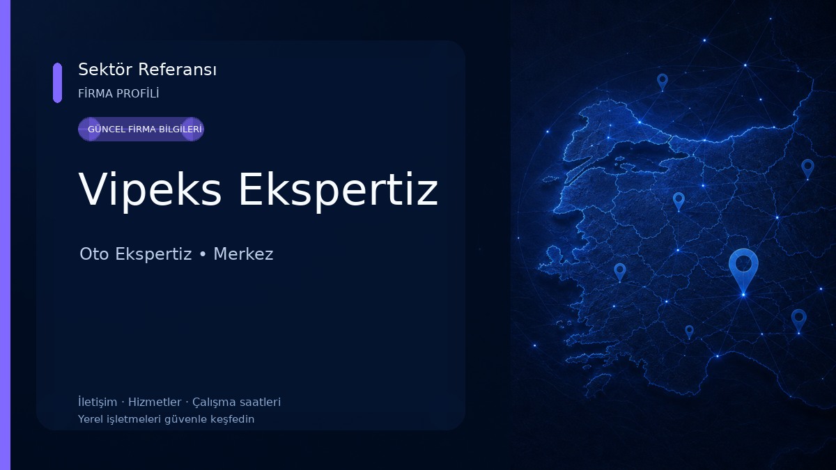 Vipeks Ekspertiz