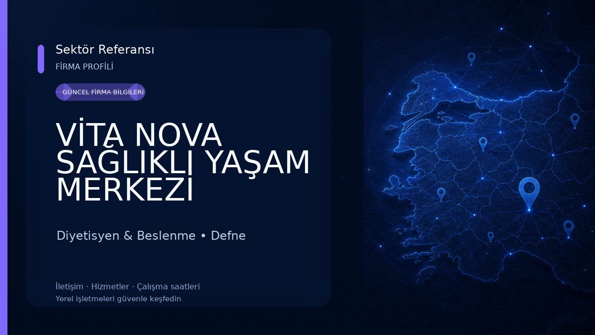 VİTA NOVA SAĞLIKLI YAŞAM MERKEZİ