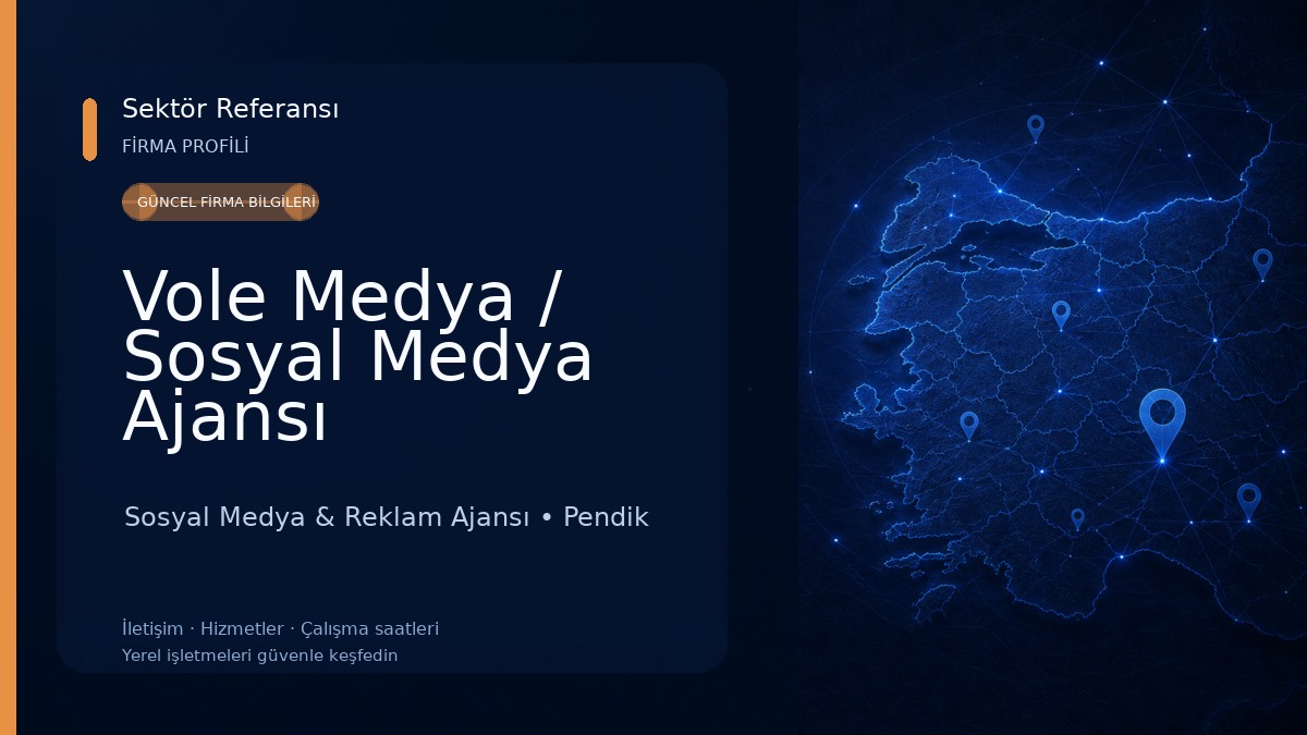 Vole Medya / Sosyal Medya Ajansı Sosyal Medya & Reklam Ajansı