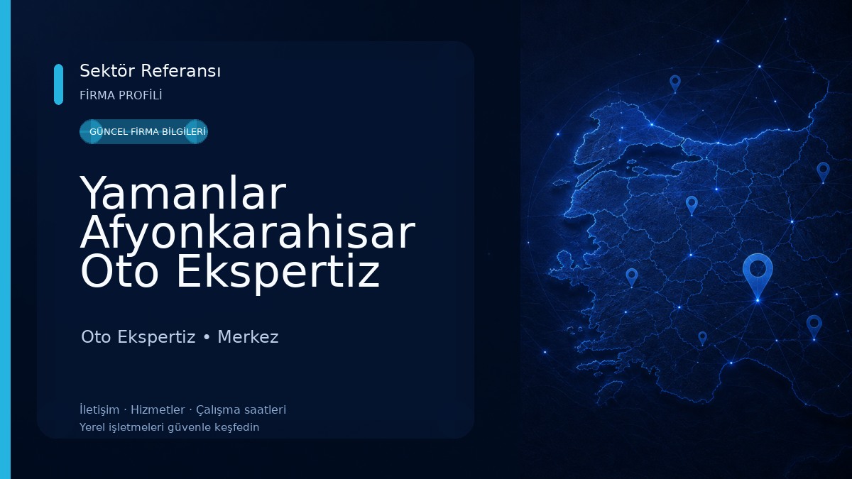 Yamanlar Afyonkarahisar Oto Ekspertiz