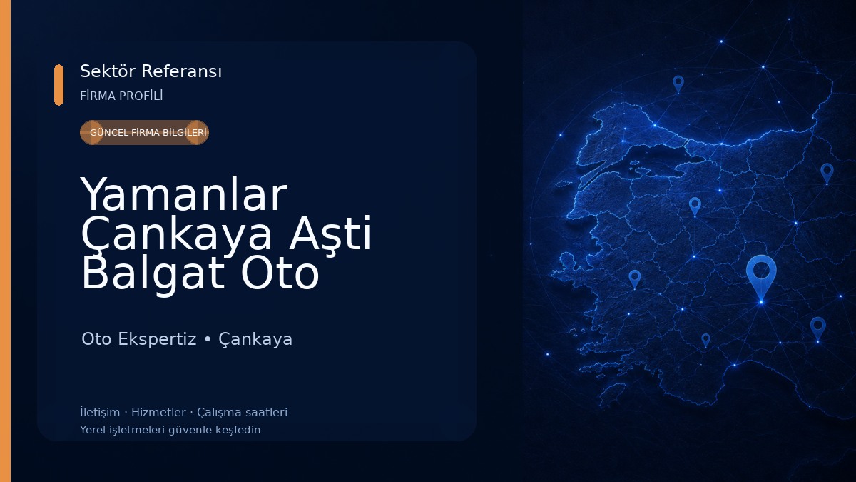 Yamanlar Çankaya Aşti Balgat Oto Ekspertiz Oto Ekspertiz