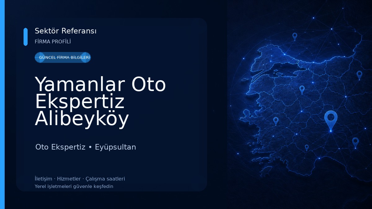 Yamanlar Oto Ekspertiz Alibeyköy Oto Ekspertiz