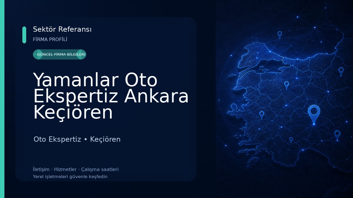 Yamanlar Oto Ekspertiz Ankara Keçiören Oto Ekspertiz