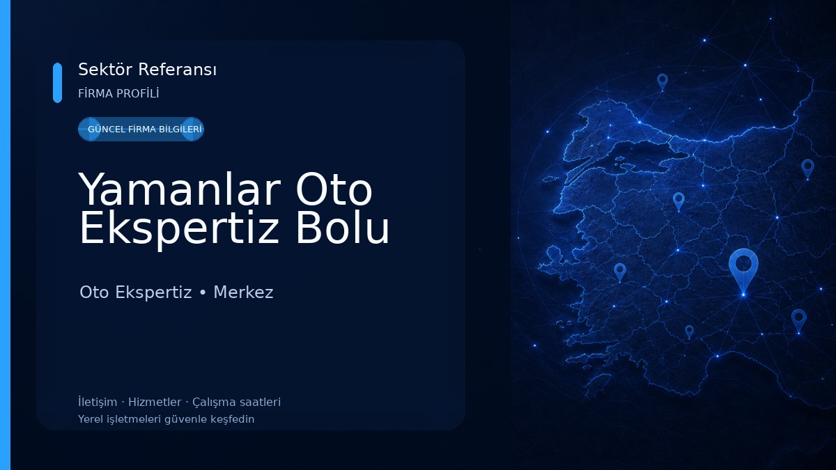 Yamanlar Oto Ekspertiz Bolu 