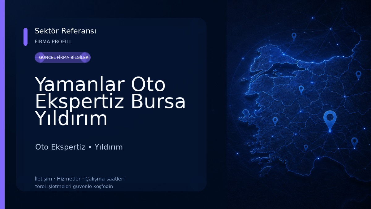 Yamanlar Oto Ekspertiz Bursa Yıldırım 