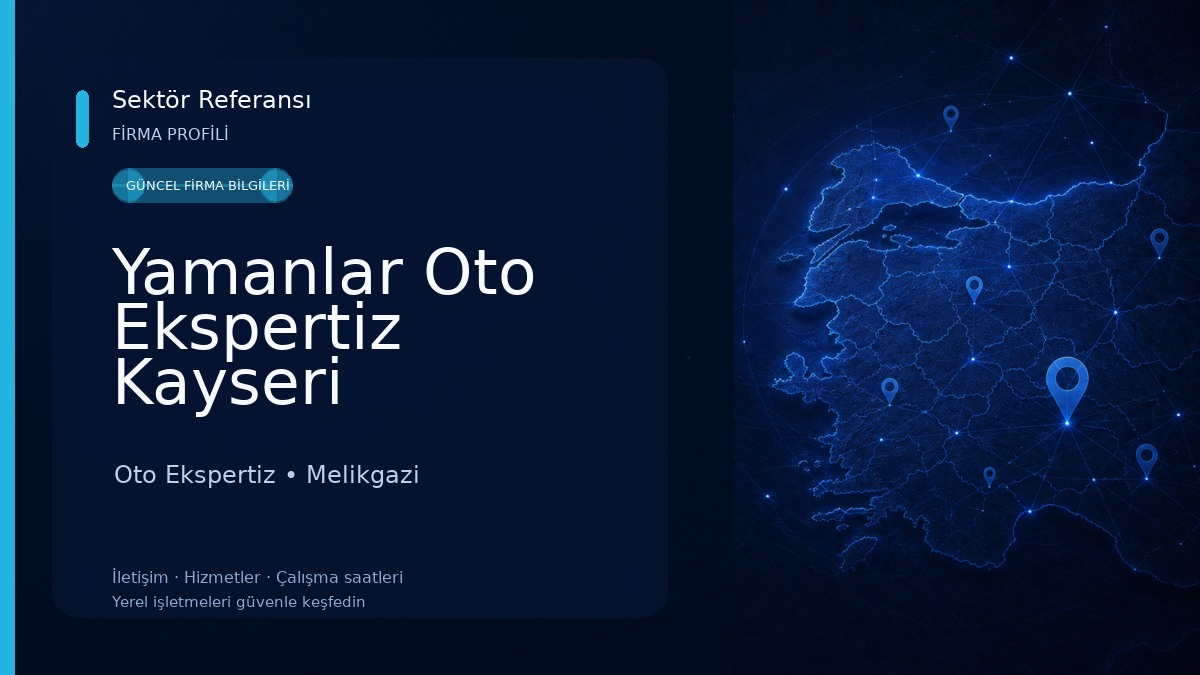 Yamanlar Oto Ekspertiz Kayseri