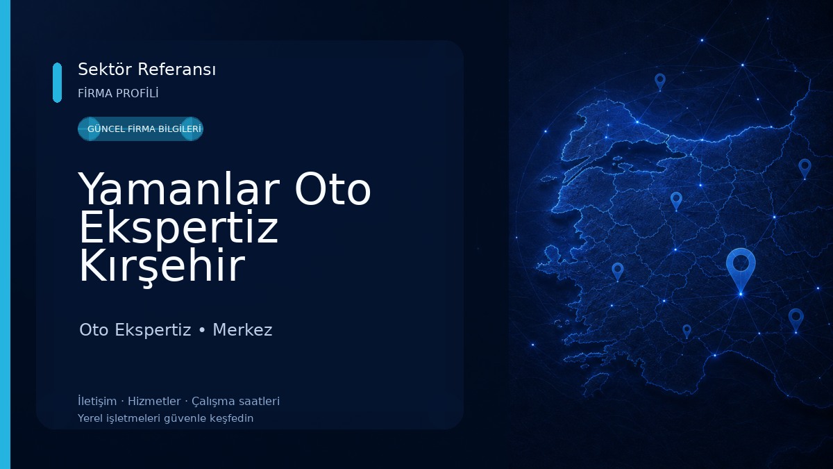 Yamanlar Oto Ekspertiz Kırşehir 