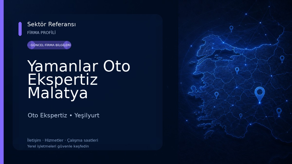 Yamanlar Oto Ekspertiz Malatya 