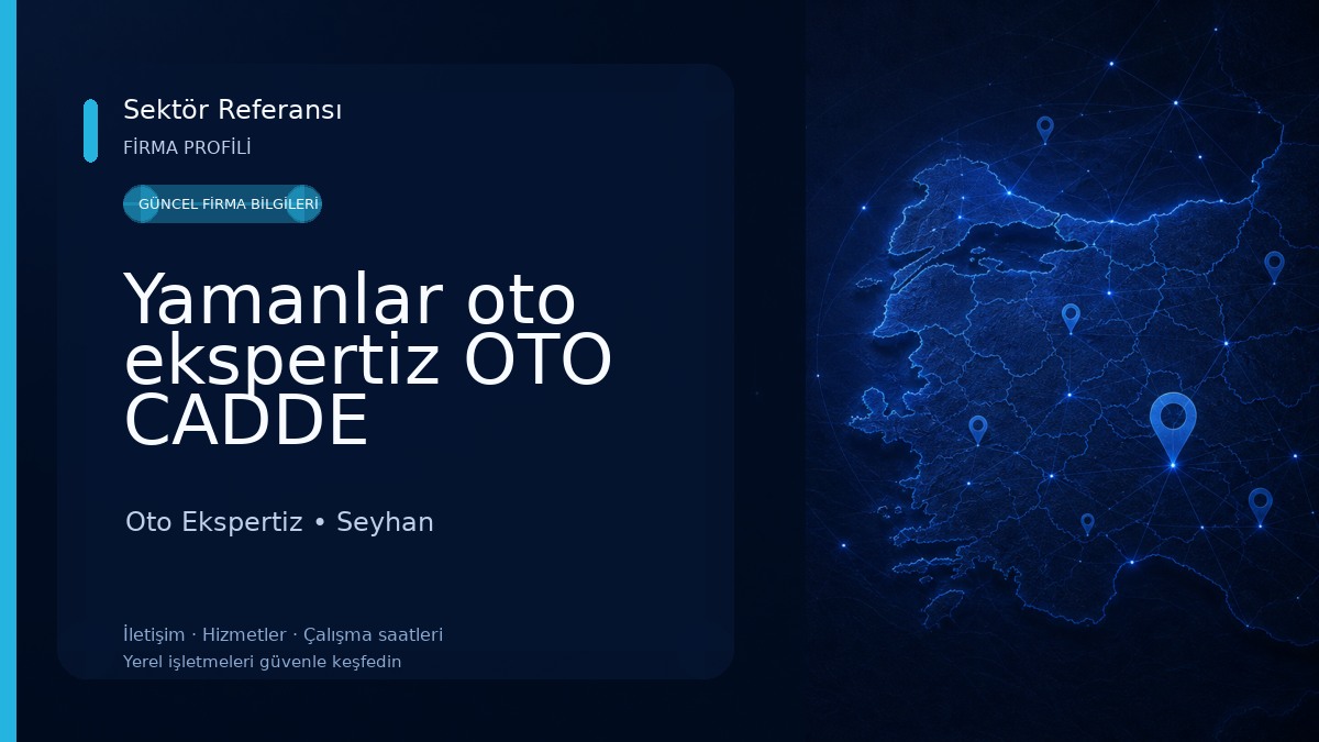 Yamanlar oto ekspertiz OTO CADDE Oto Ekspertiz