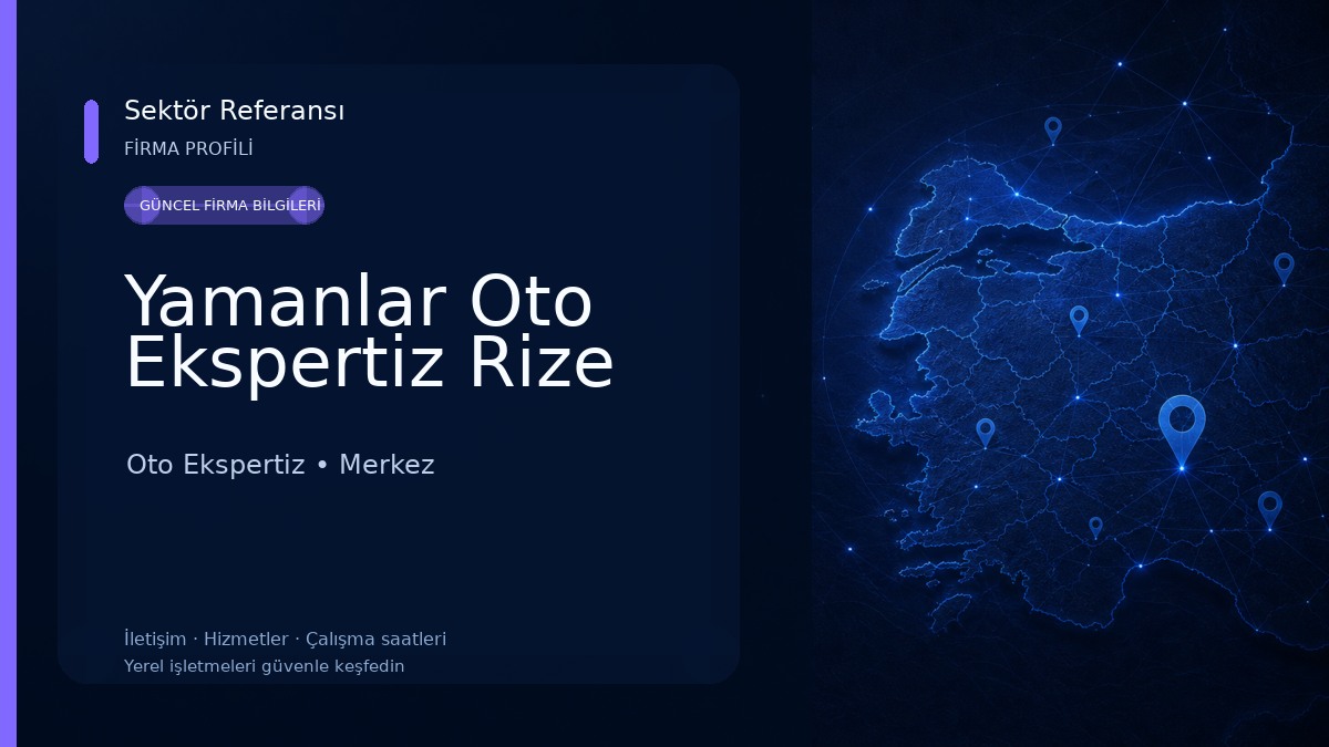 Yamanlar Oto Ekspertiz Rize 