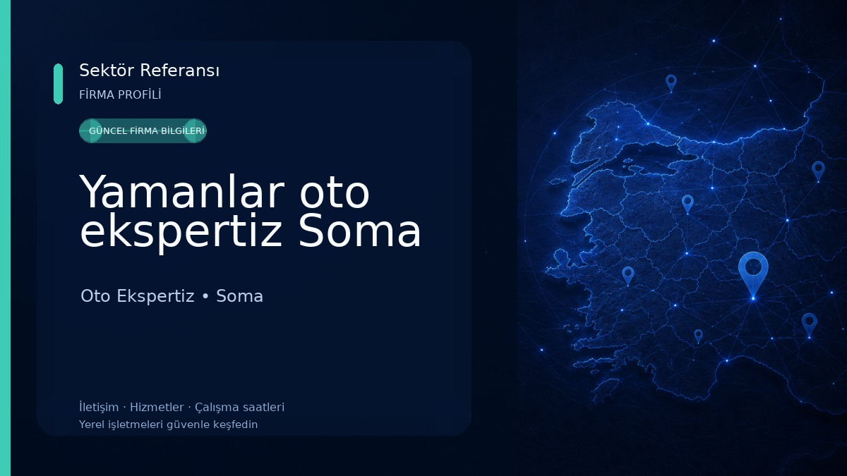 Yamanlar oto ekspertiz Soma Oto Ekspertiz