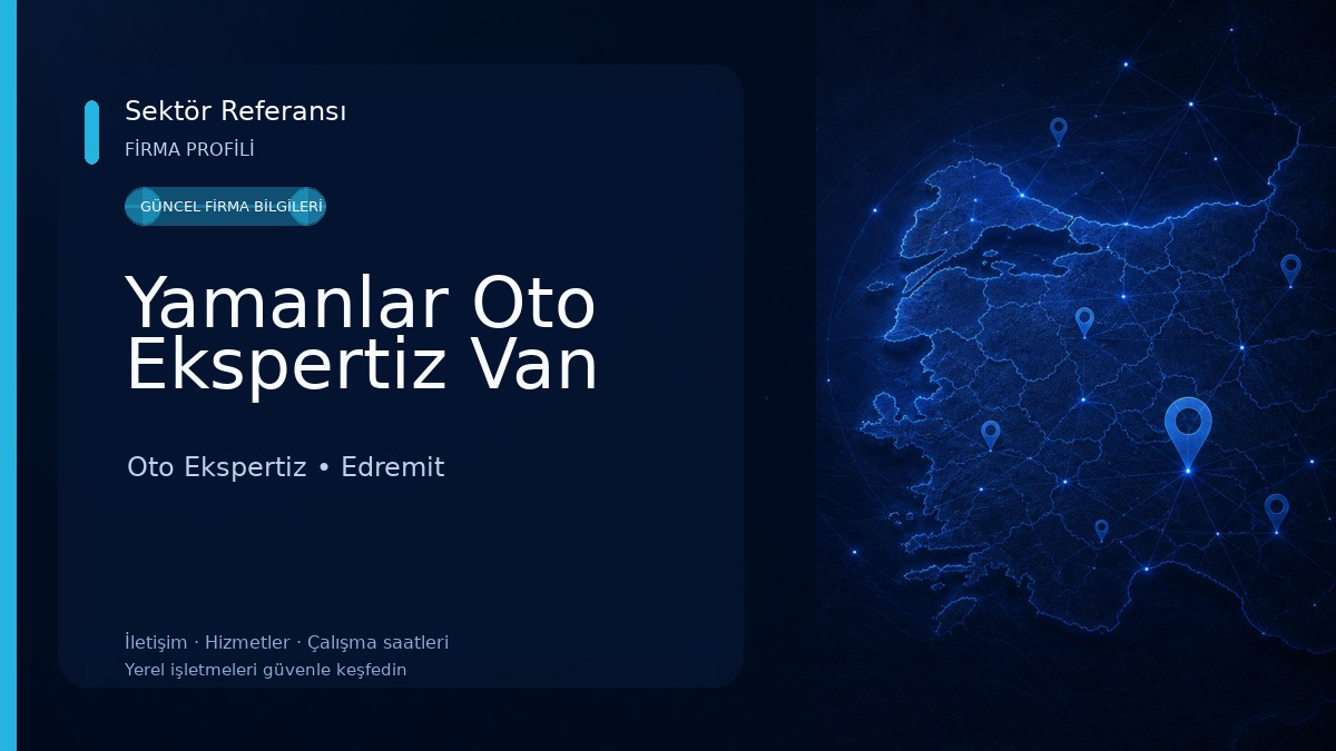 Yamanlar Oto Ekspertiz Van 