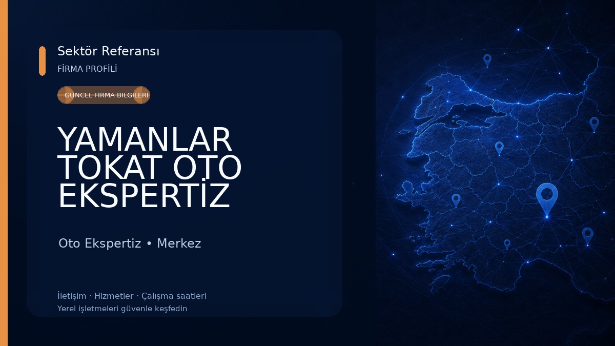 YAMANLAR TOKAT OTO EKSPERTİZ Oto Ekspertiz