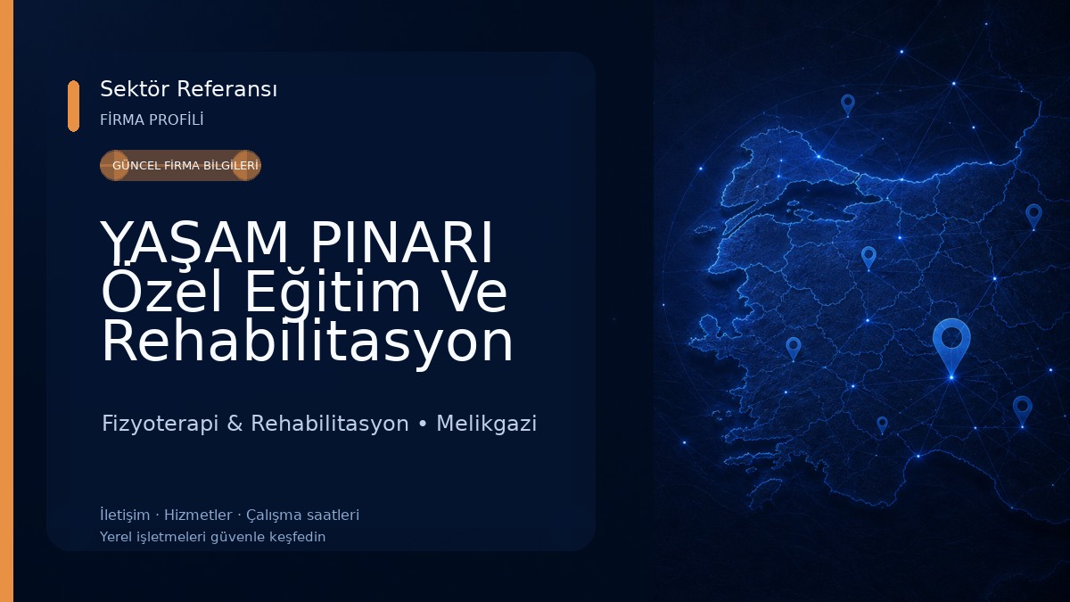 YAŞAM PINARI Özel Eğitim Ve Rehabilitasyon Merkezi