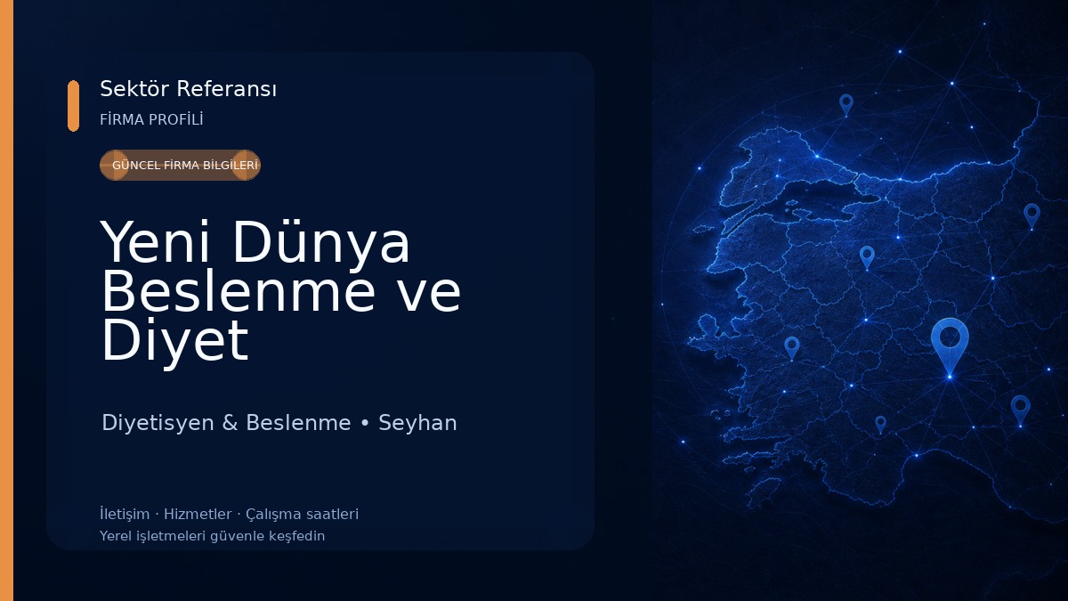 Yeni Dünya Beslenme ve Diyet Danışmanlığı Diyetisyen & Beslenme
