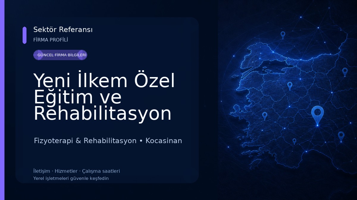 Yeni İlkem Özel Eğitim ve Rehabilitasyon Merkezi 