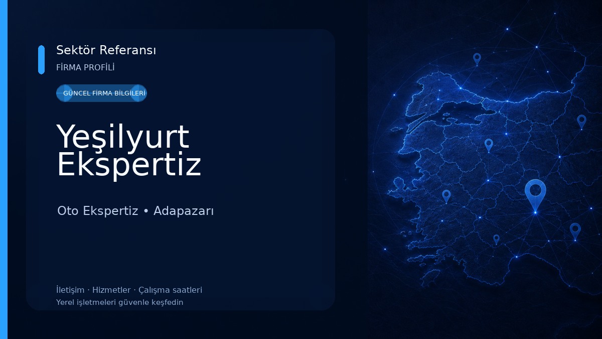 Yeşilyurt Ekspertiz