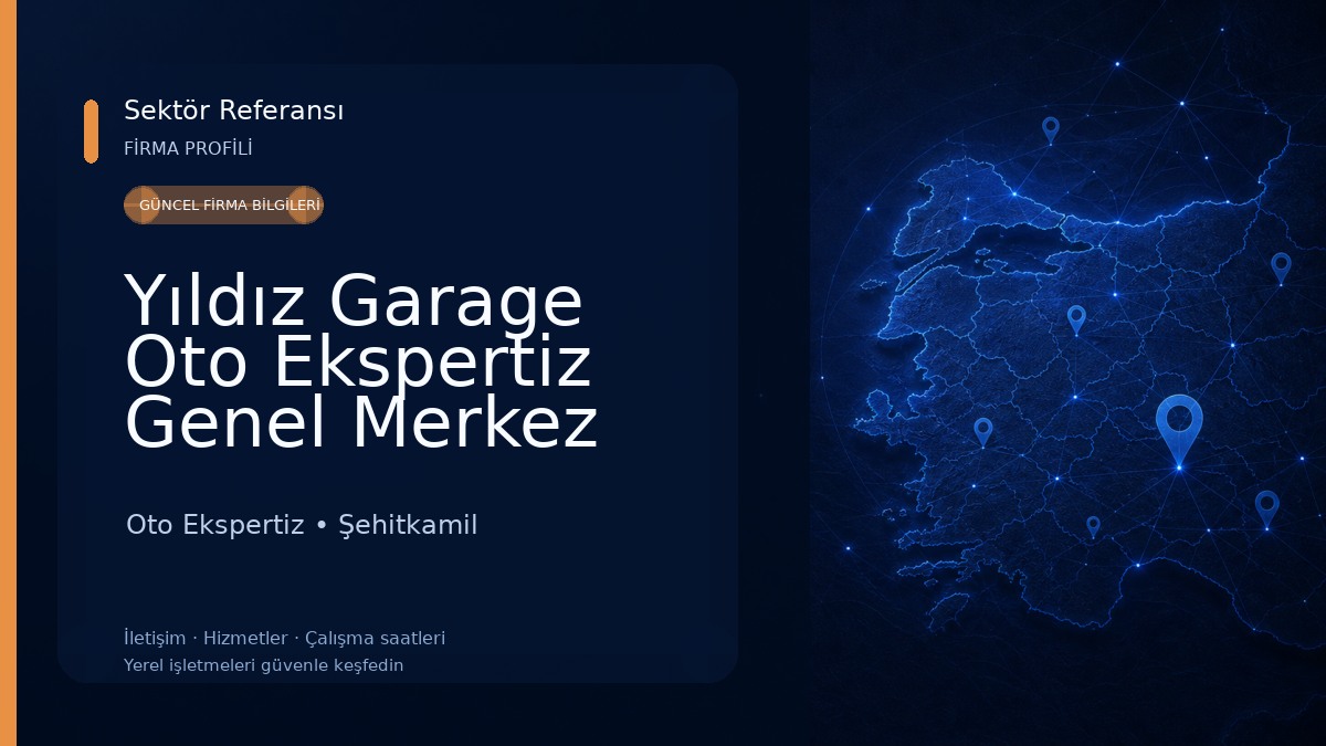 Yıldız Garage Oto Ekspertiz Genel Merkez Oto Ekspertiz