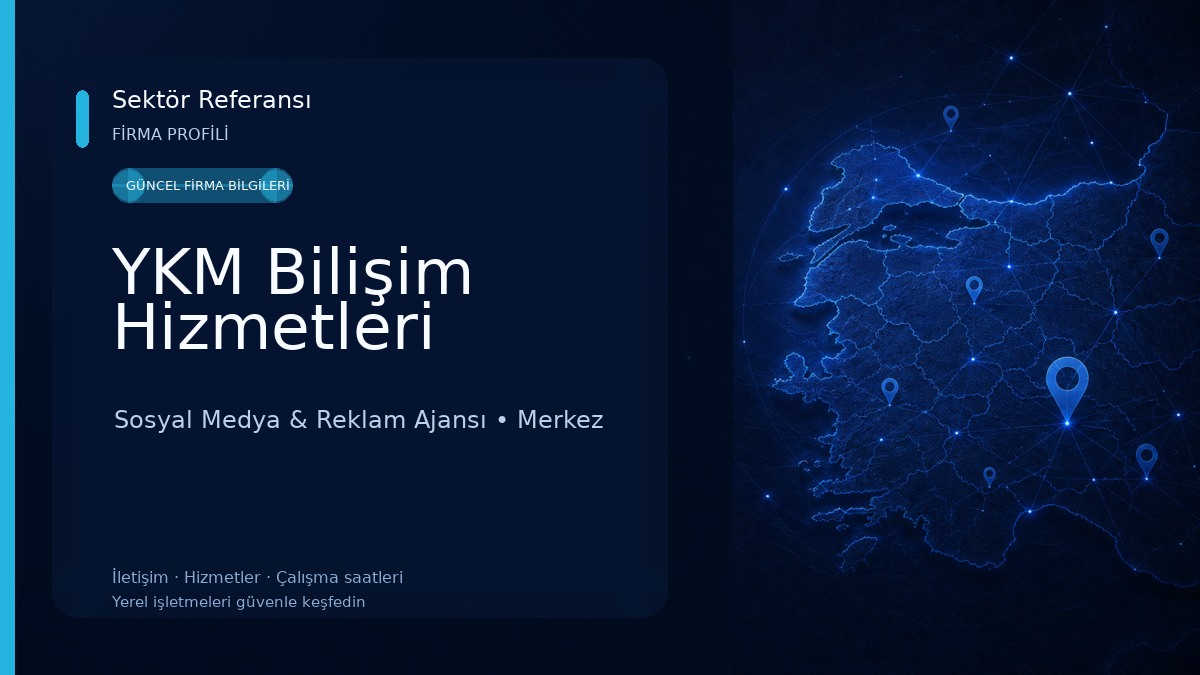 YKM Bilişim Hizmetleri